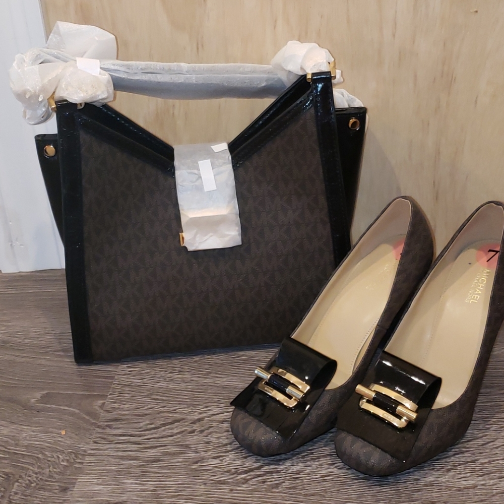 Michael Kors Purse & Shoes (FLASH SALE)